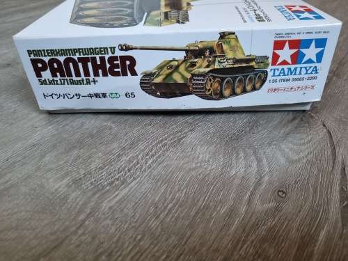 Panzerkampfwagen V Panther (Sd.kfz. 171) Ausf. A Tamiya | No. 35065 | 1:35
